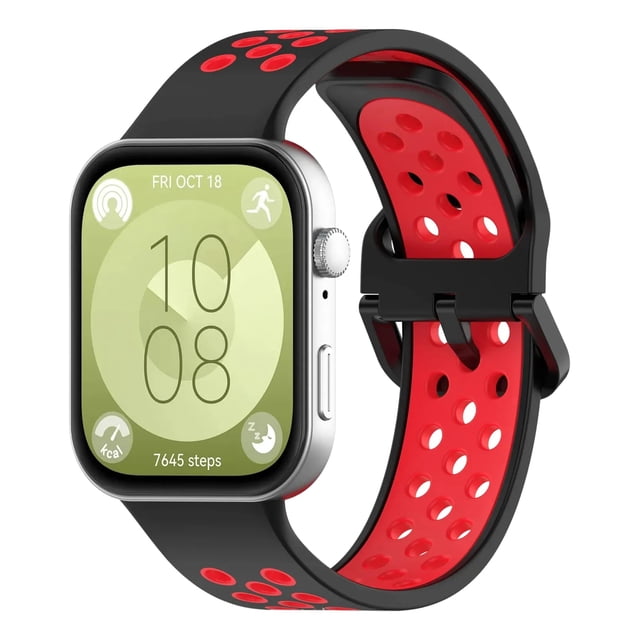 Correa Deportiva para Huawei Watch Fit 3 y 4, Silicona Transpirable