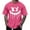 Hot Pink, variant on PMUYBHF Mens T-Shirts Graphic Tees Vintage Men's T Shirt Summer Oversized Shirt Fashion Print Casual Comfortable Shirt Mens Beach Shirts Casual Mens Dress Shirt and Tie Set Slim Fit