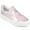 Pink, variant on Women's Fashion Sneakers Classic Slip on Flat Shoes Comfortable Casual Walking Shoes Non-slip