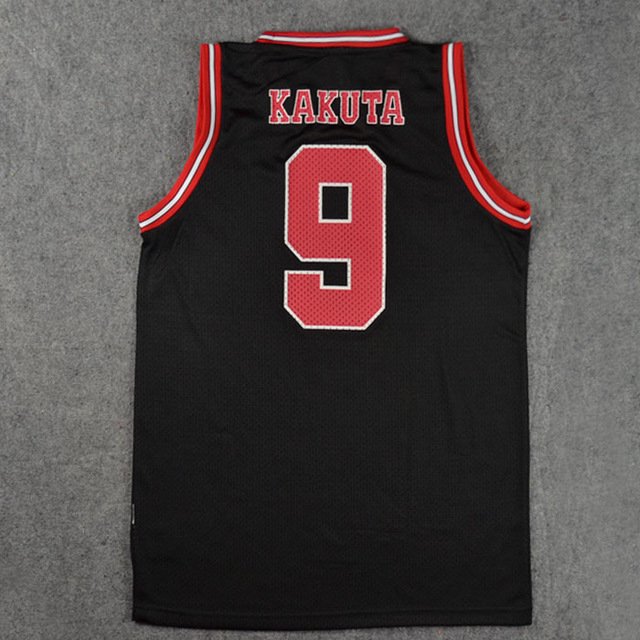 Anime Sakuragi Hanamichi Rukawa Cosplay Slam Dunk Jersey Shohoku equipo de baloncesto escolar 1-15 Jersey ropa deportiva de calidad disfraz