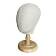 thumbnail image 5 of Mannequin Head Multi Function Hat Display Stand for Home Salon Shopping Mall Woman Head Model, 5 of 8