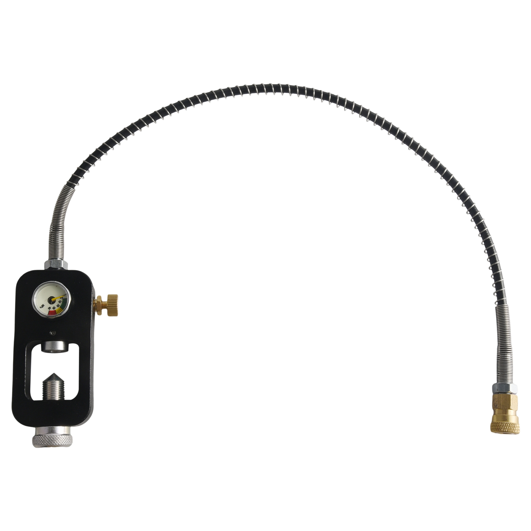 Pcp Scuba Diving Tank Fill Station with High Pressure Fill Whip