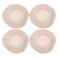 thumbnail image 1 of BRIGHTFUFU cestas de fermentación de pan con forro de tela redondo de ratán natural para hornear masa madre, cubiertas para cestas de banneton para panadería casera y cocina, 23 cm, 1 of 8