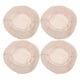 thumbnail image 1 of 4 cestas de fermentación de pan con forro de tela redondo de ratán natural para hornear masa madre, cubiertas para cestas de banneton para panadería casera y cocina, 23 cm, 1 of 7
