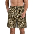 thumbnail image 1 of Fotbe Leopard2 Trajes de Baño Estampados para Hombre, Shorts de Verano de Secado Rápido, Ropa de Playa, Bañadores-Small, 1 of 6