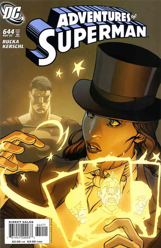 Cover of Adventures of Superman #644