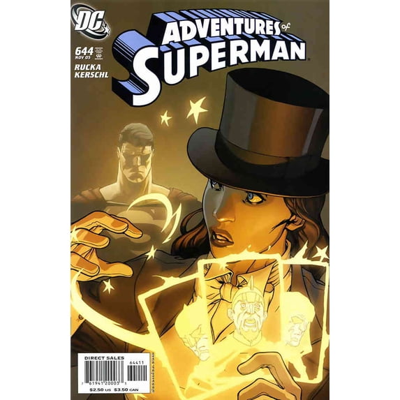 Adventures of Superman #644 VF ; DC Comic Book
