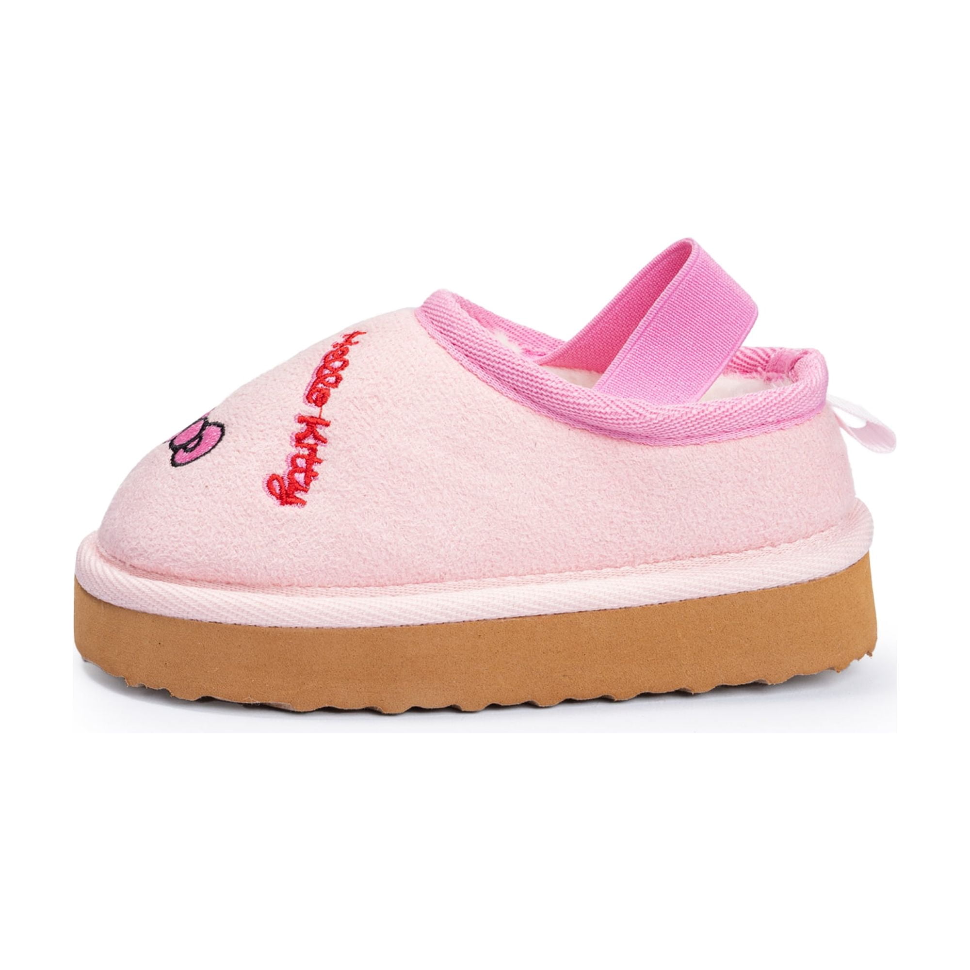 Hello Kitty Toddler Girls Moc Slipper
