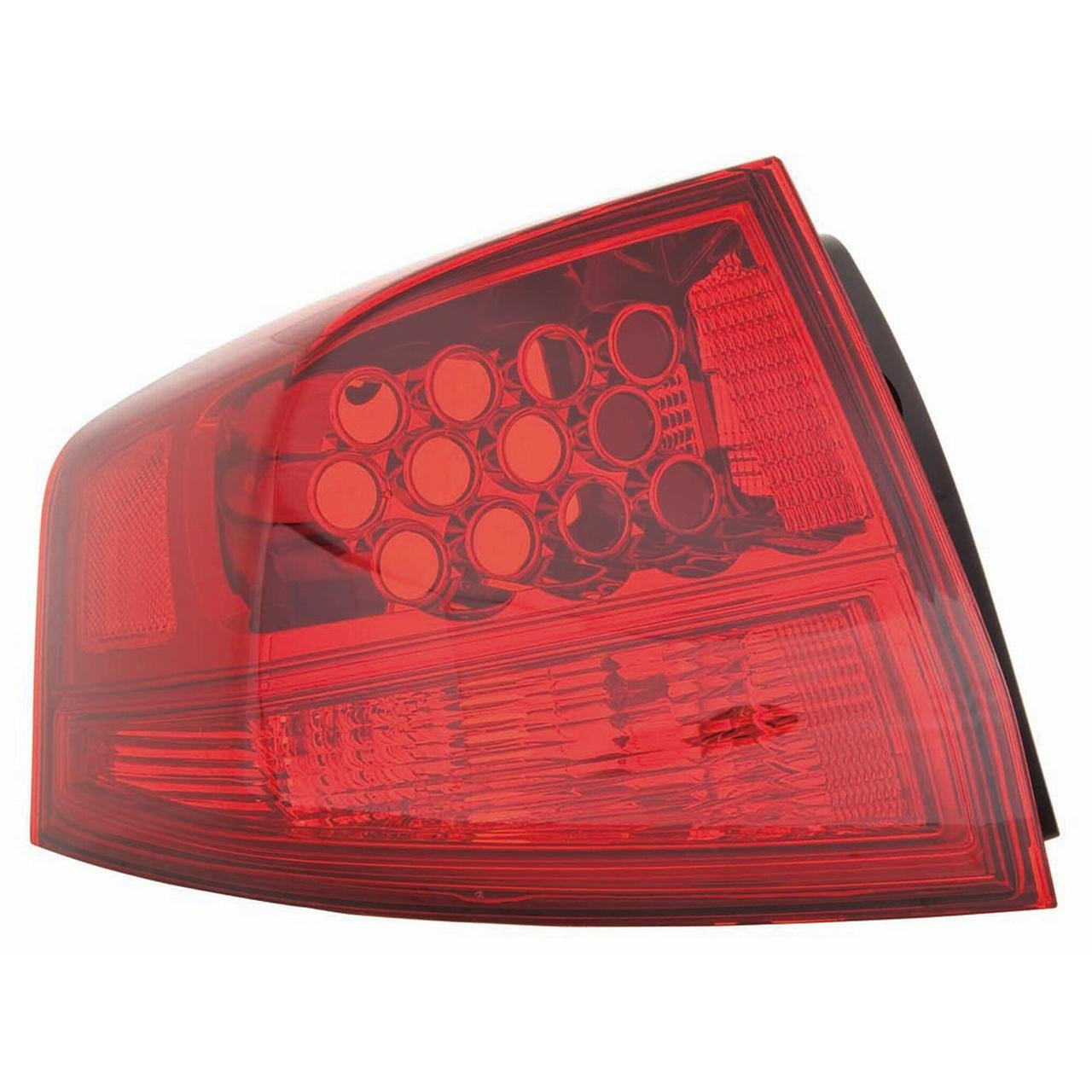 CarLights360 For 2010 2011 2012 2013 ACURA MDX Tail Light Assembly