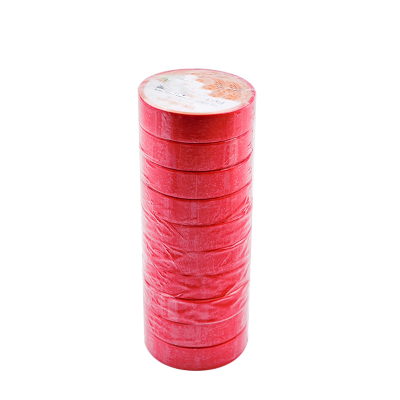 10 Roll Strong Adhesive Industrial Wiring Harness Tape Easy to Tear PVC Waterproof Electrical Tape for Quick Repairs