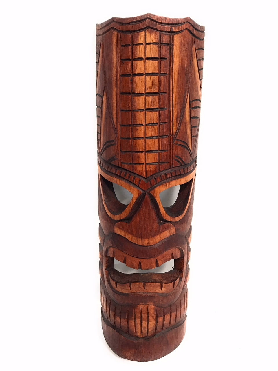 Hawaiian Tiki Bar Decor#ksa902350 Big Kahuna Tiki Mask 20" 