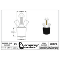 thumbnail image 3 of Blow Thru Expansion Plug, #5 Winter, 1 Inch Tube, with Schrader Valve, LHBP5, 3 of 6