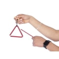 thumbnail image 3 of Triangulo musical de ACERO ZPERCUZZION 10 CM rojo, 3 of 5
