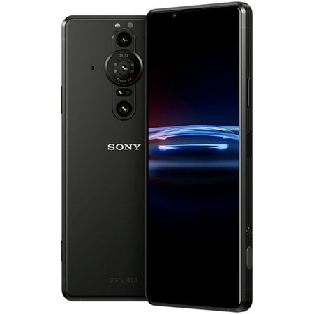 Sony XPERIA Pro-I - 5G smartphone - dual-SIM - RAM 12 GB / Internal Memory 512 GB - microSD slot - OLED display - 6.5" - 3840 x 1644 pixels (120 Hz) - 3x rear cameras 12 MP, 12 MP, 12 MP - front camera 8 MP - black