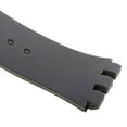 thumbnail image 2 of facefd Silicone Watch Bands Watch Straps Replacement Rubber Wrist Band Gray, 2 of 9
