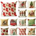 thumbnail image 2 of Fundas de almohada navideñas para niños, calcetines de Papá Noel, Cascanueces para sofá, decoración del hogar, 40/45/50cm, 2 of 4