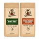 thumbnail image 1 of Dr. Squatch NUEVO gel de baño natural para hombres, no exfoliante, alquitrán de pino + bourbon de barril de madera (paquete de 2 de 14 oz), 1 of 5