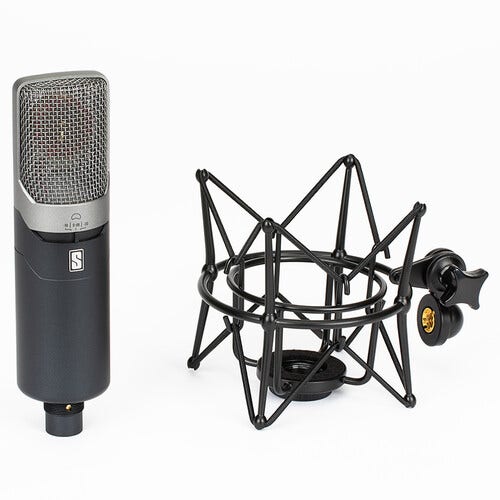 Slate Digital VMS ML-1A Large-diaphragm Condenser Modeling Microphone
