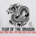 thumbnail image 3 of CafePress - Chinese New Year Of The Dragon Hooded Sweatshirt - Pullover Hoodie, Hooded Sweatshirt, 3 of 4
