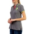 thumbnail image 2 of U.S. Polo Assn. Triple Crown Short Sleeve Polo Shirt Women's, 2 of 5