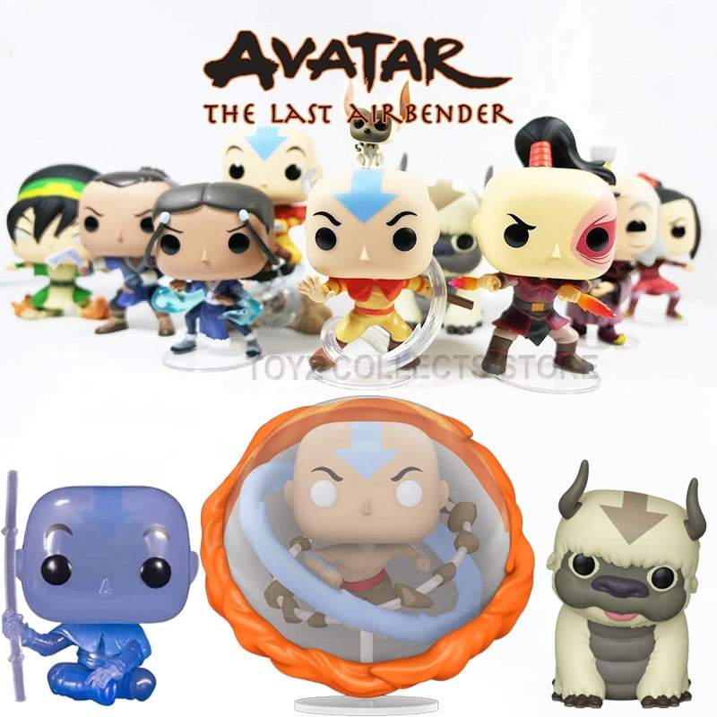 Funko POP! フィギュアセット Funko Pop Avatar The Last Airbender Appa #540 Zuko #538 #838