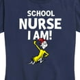 thumbnail image 3 of Dr. Seuss - School Nurse I Am Sam I Am - Women's Short Sleeve Graphic T-Shirt, 3 of 6