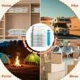 thumbnail image 5 of AGALI Large Space Vacuum Storage Bags 10 Jumbo Pack for Clothes Comforters Blankets Bedding, 5 of 7