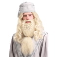 thumbnail image 3 of Headmaster Wizard Perruque et Barbe pour Adulte, 3 of 3