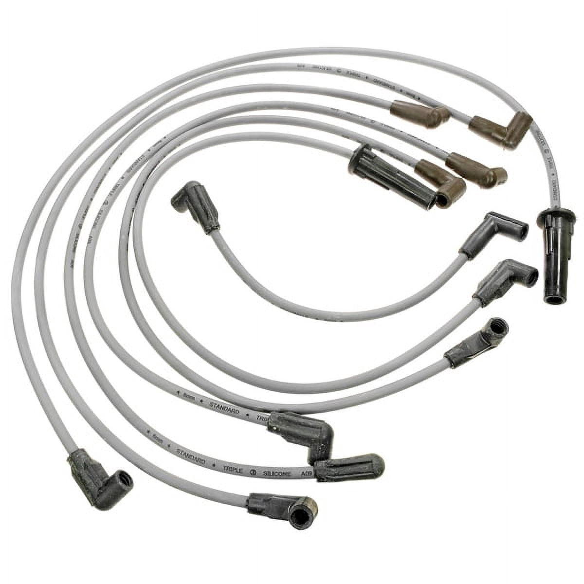 Standard 6653 Spark Plug Wire, OE Replacement Fits select: 1988-1991 CHEVROLET GMT-400, 1989-1991 GMC SIERRA