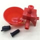 thumbnail image 3 of Tazas de agua automáticas para pollos, bebedero para aves de corral con relleno de plástico de fácil instalación, ajustable, para pollo, pato y Paloma, 3 of 5