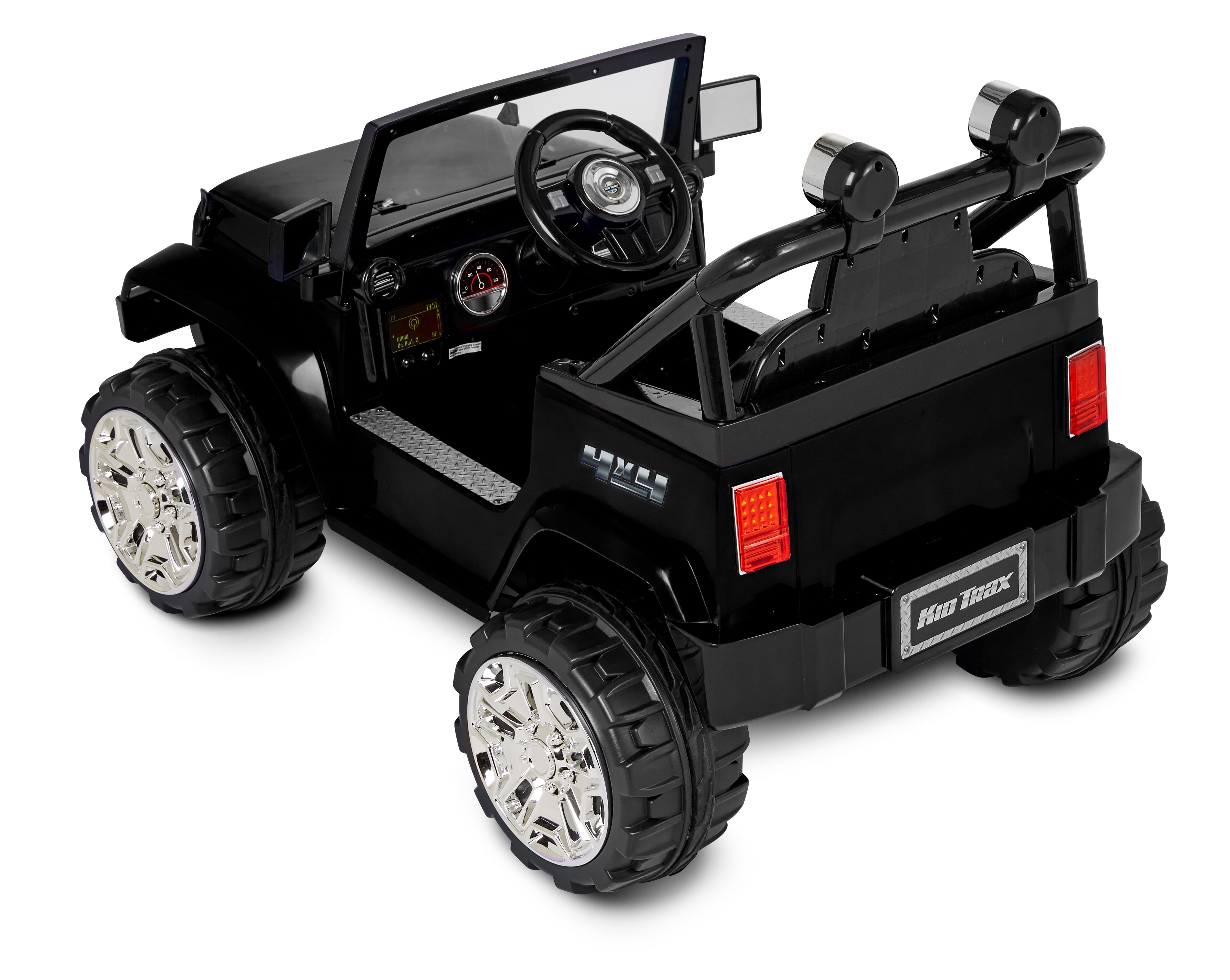 kid trax cat 6v quad ride on manual