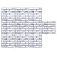 thumbnail image 1 of Decoración de pared, 10 pegatinas autoadhesivas para pared, pegatinas para azulejos, pegatinas autoadhesivas para azulejos, rendimiento sólido, 1 of 8