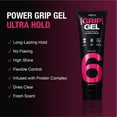thumbnail image 4 of Red by Kiss Power Grip Gel – Long-Lasting Hold, Frizz-Free, High Shine, Protein Complex, Edge Control & Curl Definition (Ultra Hold, 8.5 oz), 4 of 9