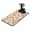 Cartoon, variant on Night Fantasy Coffee Mat Butterfly & Constellation Design Quick-Dry Non-Slip Kitchen Counter Protector