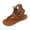 A-Yellow32, variant on Womens Flat Slide Chic Polished Sleek Open Toe Slip On Soft Leather Footbed Metal Accent Flat Slide Summer Everyday Sandals