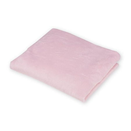 American Baby Company Heavenly Soft Flat Pad Changing Table Cover - Pink