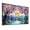 Color 2, variant on Stained Glass Style 8 Pack Art Acoustic Panels Sound Absorbing Hummingbirds Flowers Decorative Soundproof Wall Panels Self Adhesive for Nursery Game Room Bedroom 48"x32"
