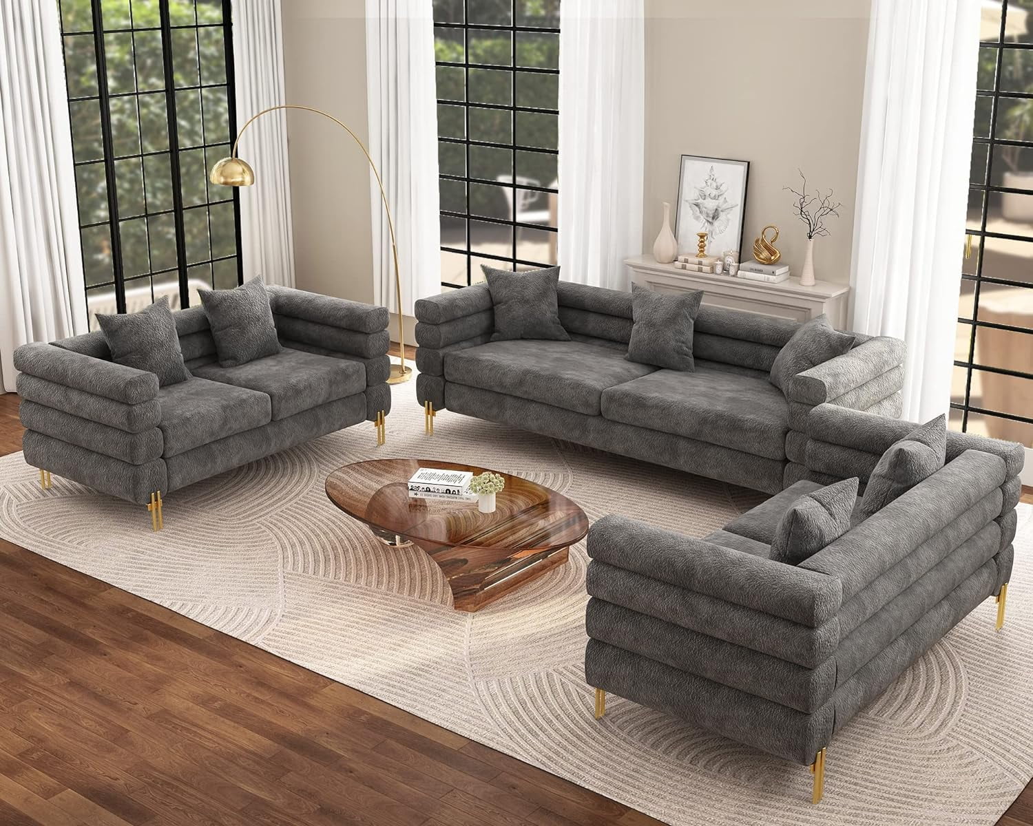 その他 CabCallawayACMEFurnitureDELMAR SOFA3P CabCallaway様専用ACMEFurnitureDELMAR SOFA3P