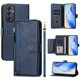 thumbnail image 3 of Funda para Samsung Galaxy A24 4G Cartera de Mano con Cremallera y Correa Cruzada Desmontable, 3 of 5