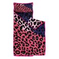 thumbnail image 2 of Pink and Black Of Leopard Print Toddler Nap Mats for Kids Preschool,Sleeping Mat Bag or Kids,Toddler Sleeping Bag,Toddler Nap Mat or Daycare, 2 of 6