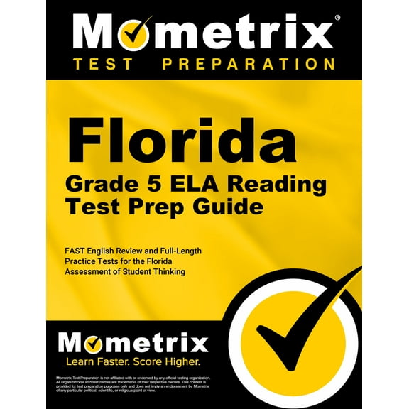 Florida Grade 5 ELA Reading Test Prep Guide