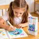 thumbnail image 1 of Bolígrafos de gel con purpurina | Rotuladores de tinta nacarada para diarios, álbumes de recortes y tarjetas | Bolígrafos de punta fina con efecto brillante | Set de 12 piezas para adultos y niños, 1 of 6