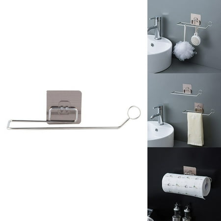 

RnemiTe-amo Deals！Hook Coat Hanger Shelf Multi-Linked Home Non-perforated Wall-mounted Wall Storage Sticky Hook