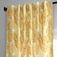 thumbnail image 5 of Kupala Eternal Gold Printed Cotton Curtain (1 Panel), Kupala Eternal Gold, 50W X 108L, 5 of 6
