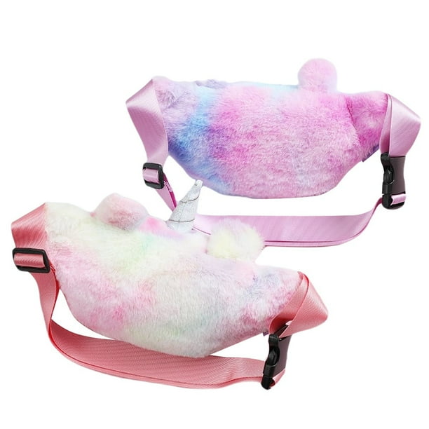 Plush store fanny pack