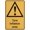 Warning Sign 3, variant on Caution Turn Machine Off When Not in Use Metal Sign 12 x 8 Inches - Rust-Free Aluminum, UV Ink Printing, Durable Weatherproof Outdoor Use for Home