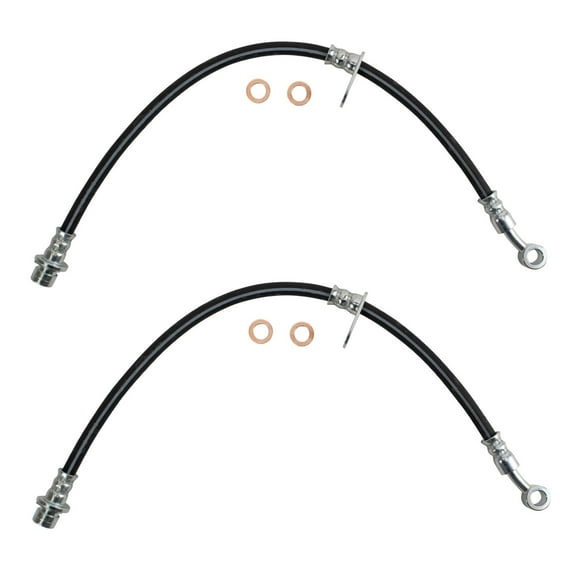 TRQ Front Brake Hose Fits 2005-2010 Honda Odyssey BLA63674