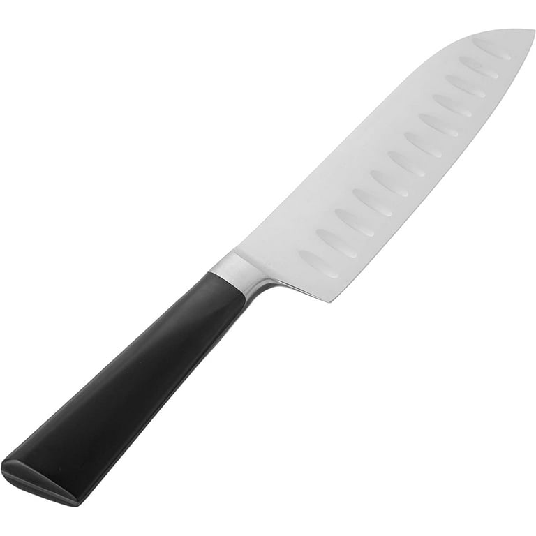 Mercer Culinary M19050 Zum 7-Inch Forged Santoku Knife 