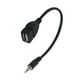 thumbnail image 1 of Enchufe de audio de 3,5 mm a USB Cable adaptador convertidor OTG Cable de automóvil, enchufe de audio estéreo de 3,5 Sunnimix aux a usb, 1 of 8