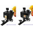 thumbnail image 4 of 14 Inch Teleprompter, Double Cold Shoe Mount Adjustable Lens Hood Wide Angle Teleprompter  for DSLR Phone Tablet for Online Teaching, 4 of 7
